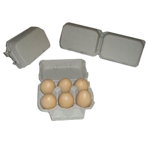 pulp egg trays