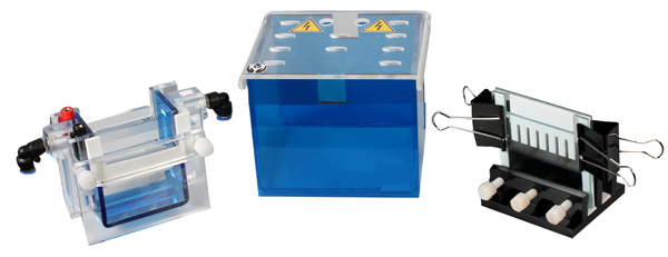 Acrylic Welded Vertical Electrophoresis Systems