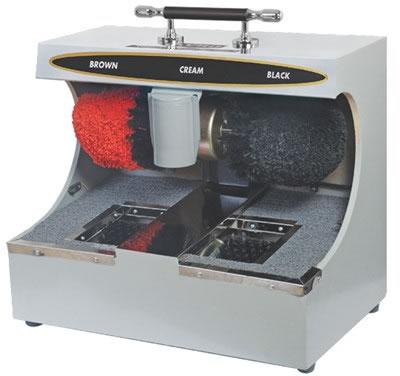 Shoe Shine Machine with Sole Cleaner