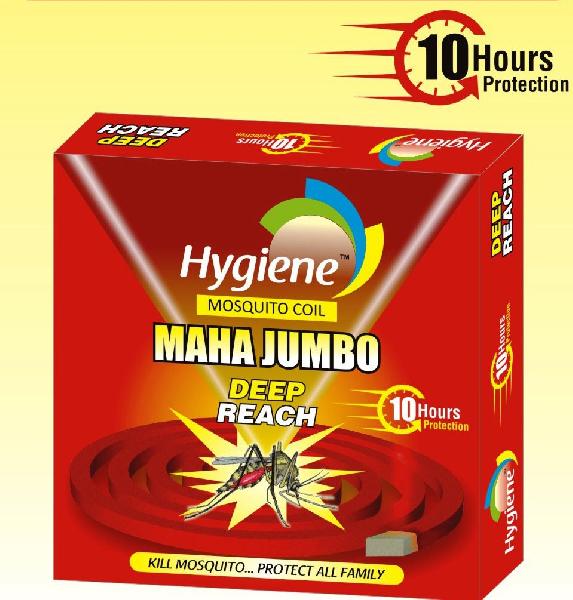 Maha Jumbo Red Mosquito Coil