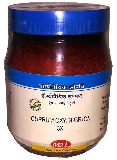 Cuprum Oxy Nigrum Tablets, Medicine Type : Homoeopathic
