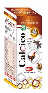 Homeopathic Veterinary Syrup