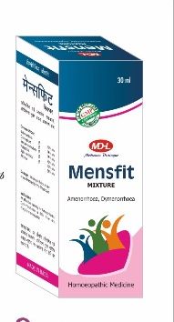 Mensfit Mixture, Medicine Type : Homeopathic