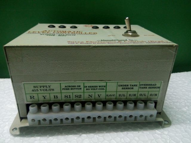 Automatic Fresh Water Level Controller