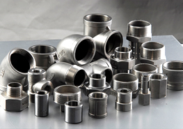 Alloy Steel Screwed & Forged Fittings