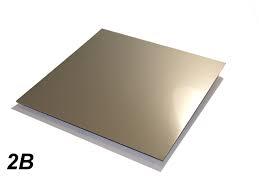 Stainless Steel 2B Finish Sheets