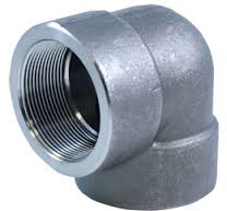 Stainless Steel Threaded 90 Degree Elbow