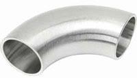 Stainless Steel Welded 90 Degree Elbow