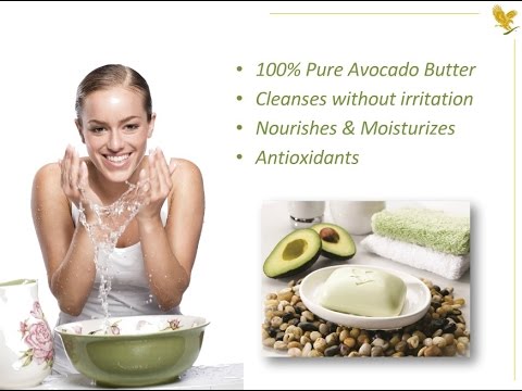 Avocado Face Body Herbal Soap