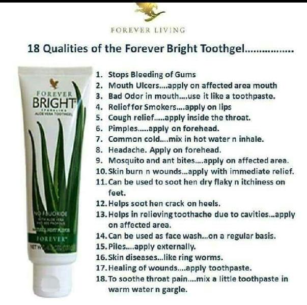 forever bright toothgel