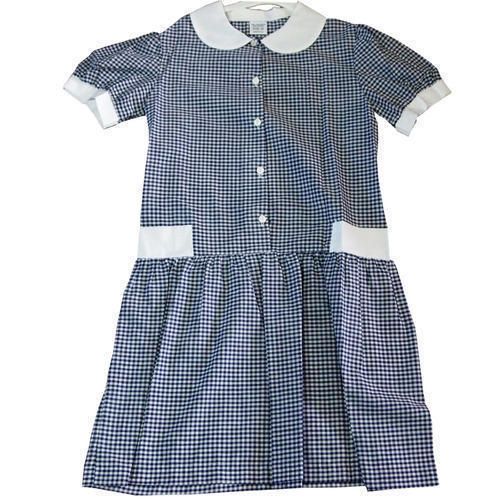 Check Fabric School Uniforms