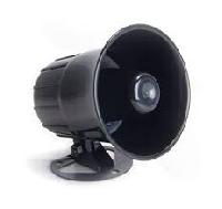 Black Siren Speaker, for Ambulance, Hotels, Office, Police Van, Feature : Durable, Dust Proof, Good Sound Quality