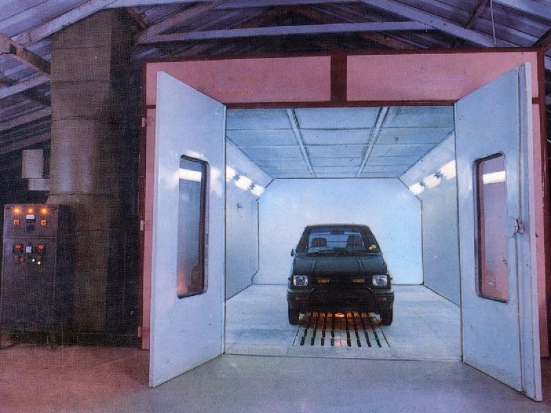 Car Spray Booth Oven