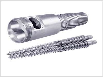 Conical Twin Screw Barrel Buy Conical Twin Screw Barrel for best price ...