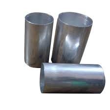Aluminium capacitor cans