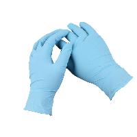 Nitrile Exam Gloves, for Beauty Salon, Examination, Food Service, Light Industry, Feature : Flexible