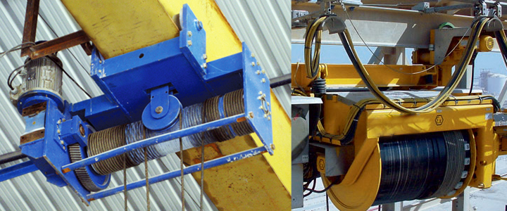 Electric Winch Wire Rope Hoist
