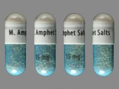 M-Amphet Salts Capsules