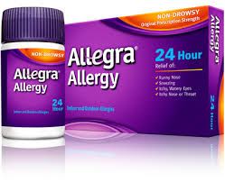 Allegra Allergy Tablets