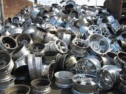 Aluminum Wheel Scrap