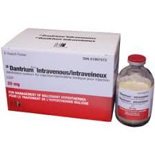 DANTRIUM AMP 20MG BX6