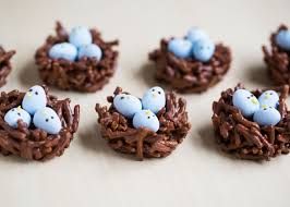 Easter Egg Chocolate Snack
