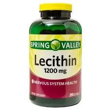 Lecithin Capsules