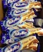 Milky Way Crispy Rolls 25g