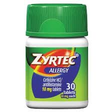Zyrtec Tablets