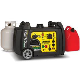 Dual Fuel Inverter Generator