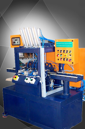 Dry leak testing machine