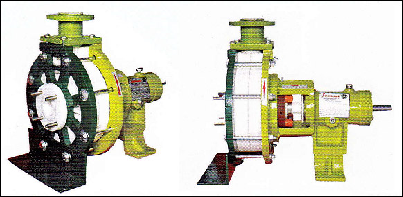 Stainless Steel High Capacity Pumps