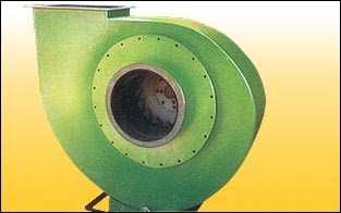 Pollution Control Corrosion Resistant Centrifugal Fans, for Industrial, Voltage : 220V