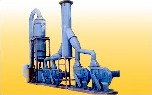 Pollution Control Fume Extraction & Scrubbing System