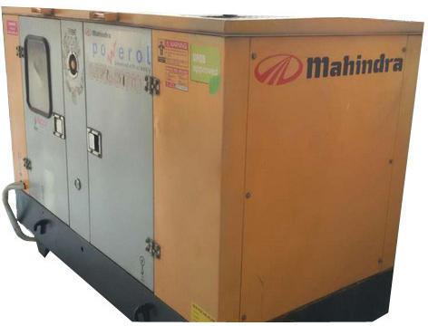 Used Mahindra Generator Rental Services