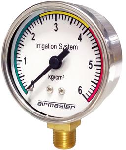 Commercial SS Case Pressure Gauge