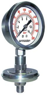 Compact Seal Diaphragm Gauge