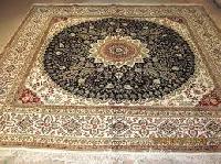 Silk On Silk Carpets