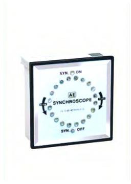 Synchroscope meter