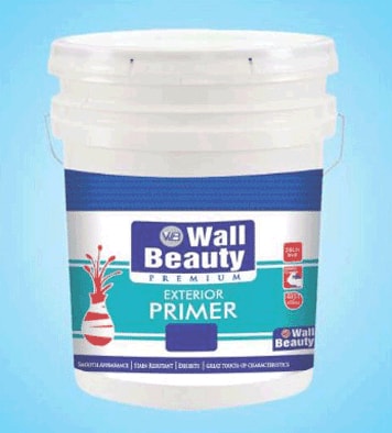 Exterior Primer, for Interior Surface