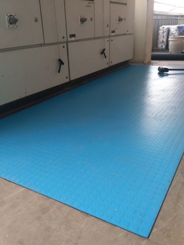 ISI 15652 Electrical Insulation Mat, Pattern : Scraped