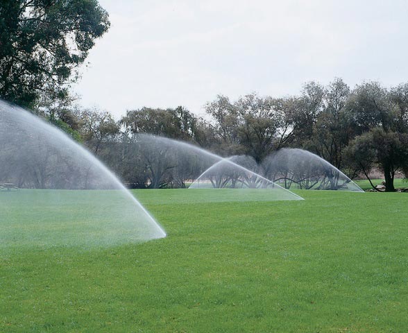Landscape Irrigation System Installation