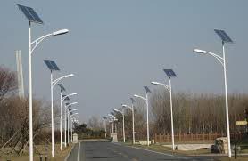 Solar Street Light Installation