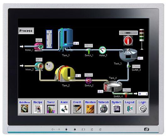 Industrial Touch Panel PC P1197E-500