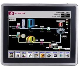 AXIOMTEK Touch Panel PC GOT817L-511