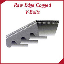 Raw Edge Cogged V Belts