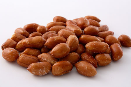 roasted peanuts