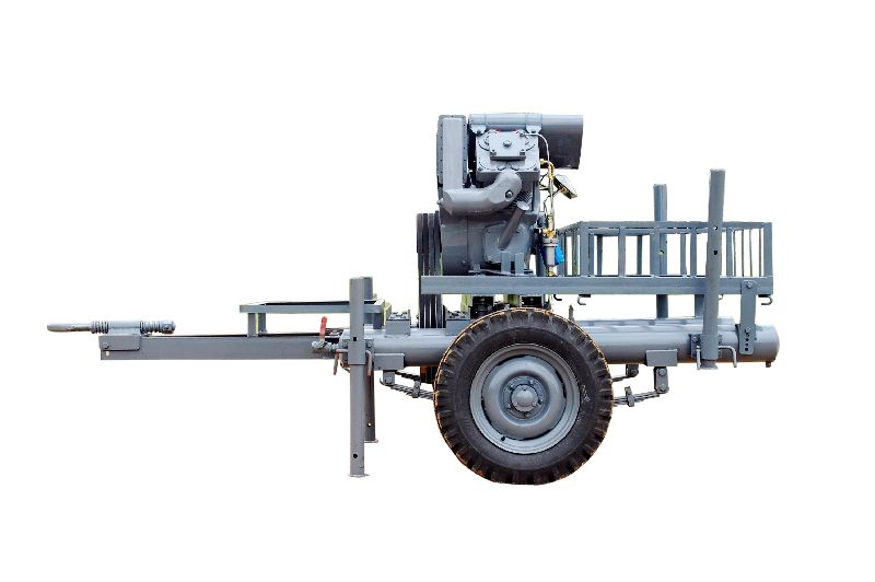 Tractor Mounted Air Compressor by Balaji Compressor, tractor mounted