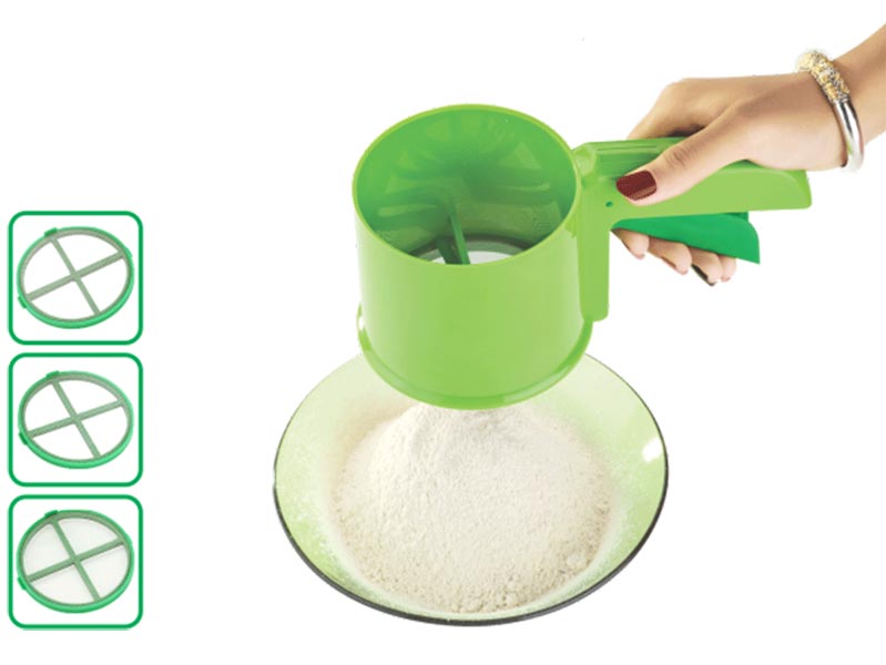 3 in 1 Flour Sifter