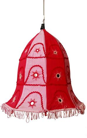 Double Color Bell Lamp Shades